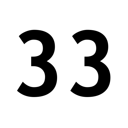 33